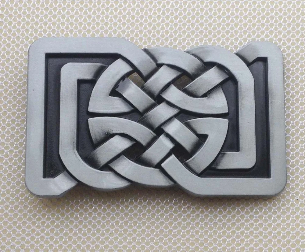 

Newest western belt buckle with pewter finish SW-BY108 suitable for 4cm wideth belt with continous stock