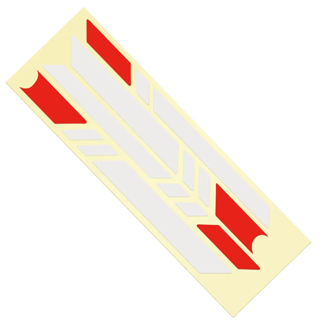 Scooter Stickers Decals Reflective Stickers Styling Set For Xiaomi Mijia M365 Electric Scooter Skate Board Accessories