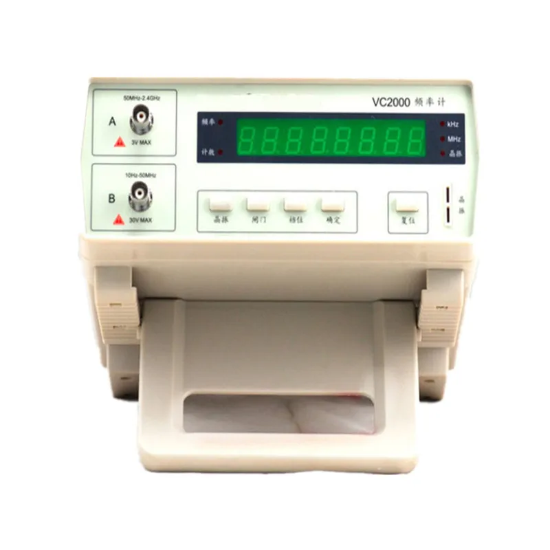New Orginal Professional High Precision Frequency Meter Range 10HZ 2