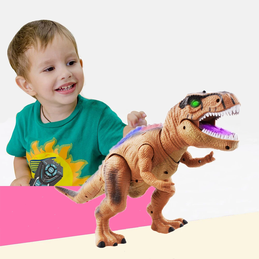 walking light up dinosaur