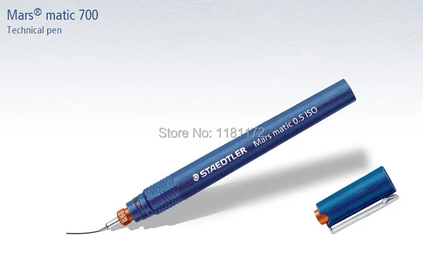 Staedtler Mars matic 700 technical pen,refillable fine line pen.-in Art ...