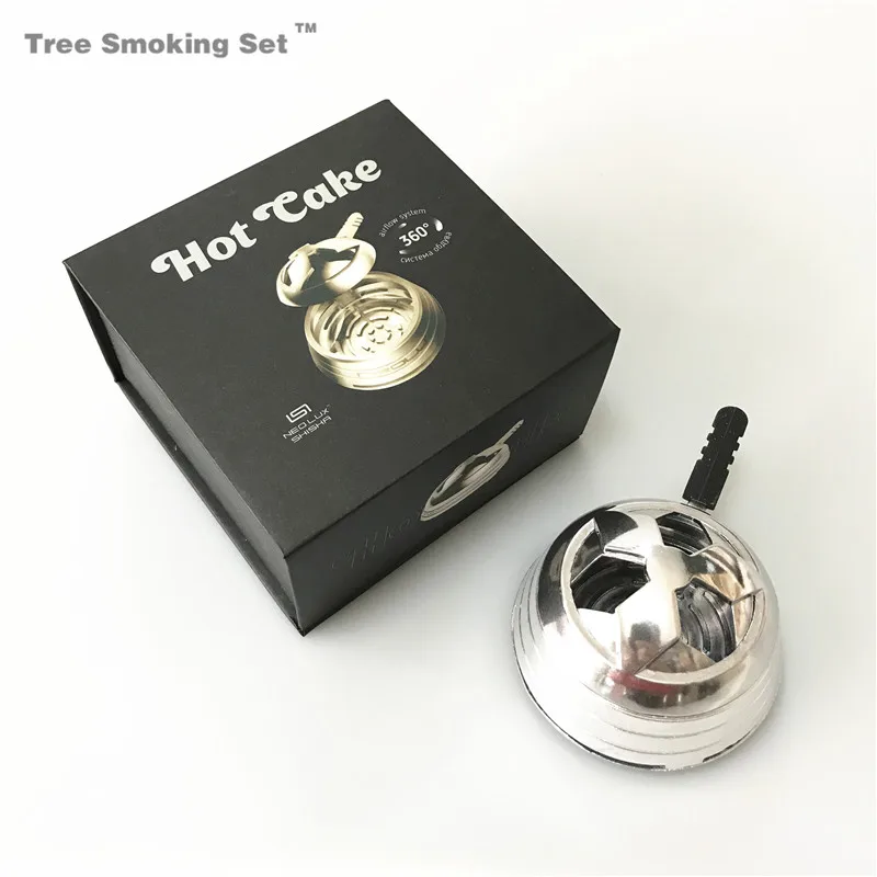 

Bright black shisha hookah bowl,charcoal holder flavor charcoal molasses keeper sheesha sisha Lotus Screw heater hooka huka hold