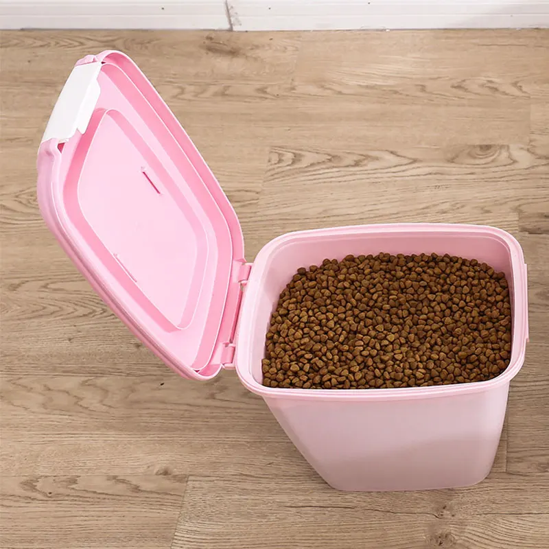 SMARTPET 3 5 кг герметичный кошка Еда баррель сухой корм для животных контейнер