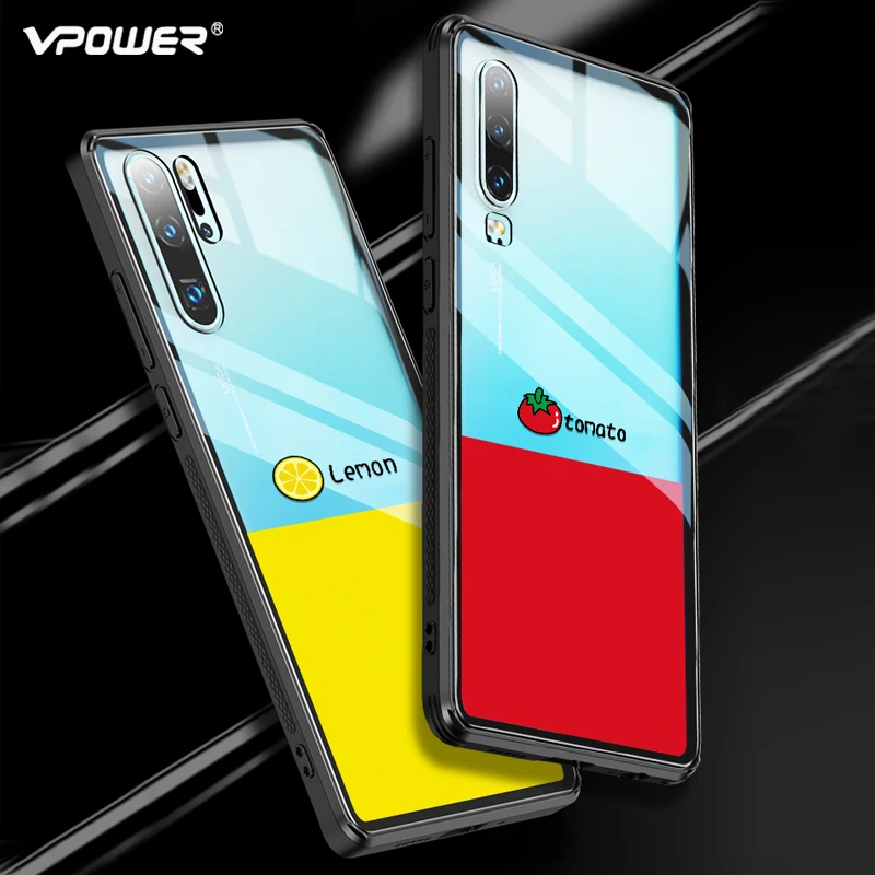 Для Huawei P30/P30 Pro Чехол с рисунком из мультфильма 6D жесткий защитный чехол