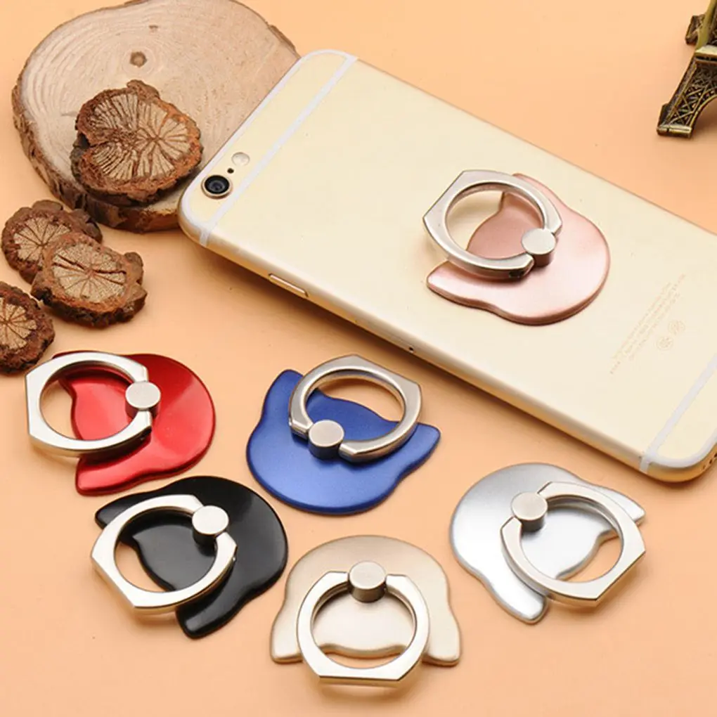 

360 Degree Hand Grip Rotating Ring Stand Holder for Mobile Phones for iPhones Tablets for iPads