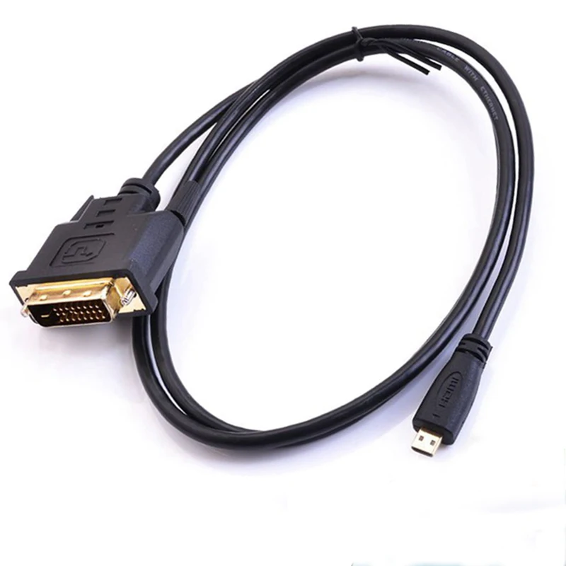 

DVI to HDMI Video and Audio Cable Two-way Mutual Turn, One Thing Multipurpose