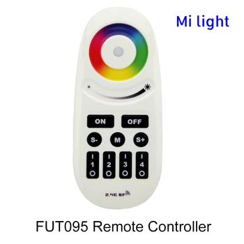 

BSOD LED Remote Controller RGBW Milight FUT095 Wireless 2.4GHz RF 4 zones Touch Screen for RGBW Led Strip Bulb