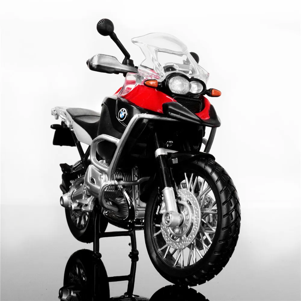 Maisto 1:12 R1200GS металлическая литьевая мини Гоночная машинка коллекционные