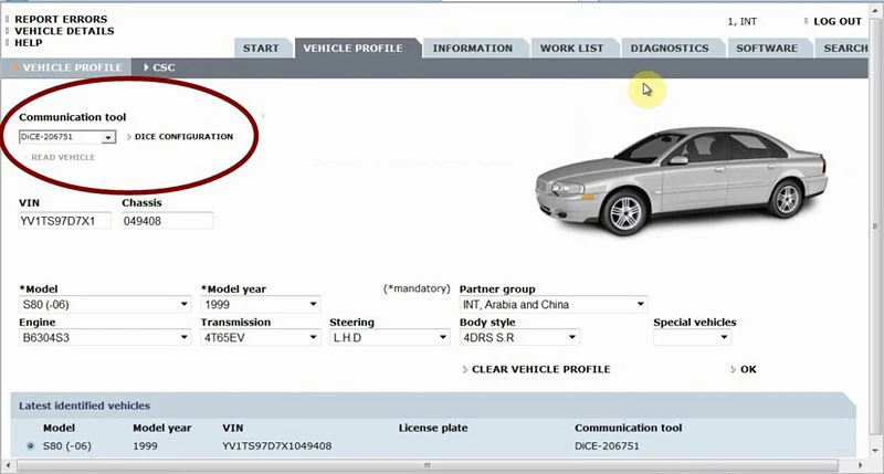 Для Volvo Vida полный чип 2014D инструмент диагностики зеленый основной плате OBD2 для volvo Dice Multi-Язык OBDII сканер