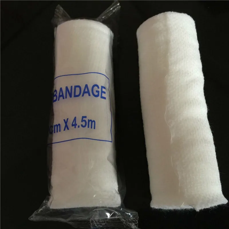 1 рулон высокоэластичный бандаж повязка на рану Спорт на открытом воздухе лечение растяжения бандаж для аптечки аксессуары
