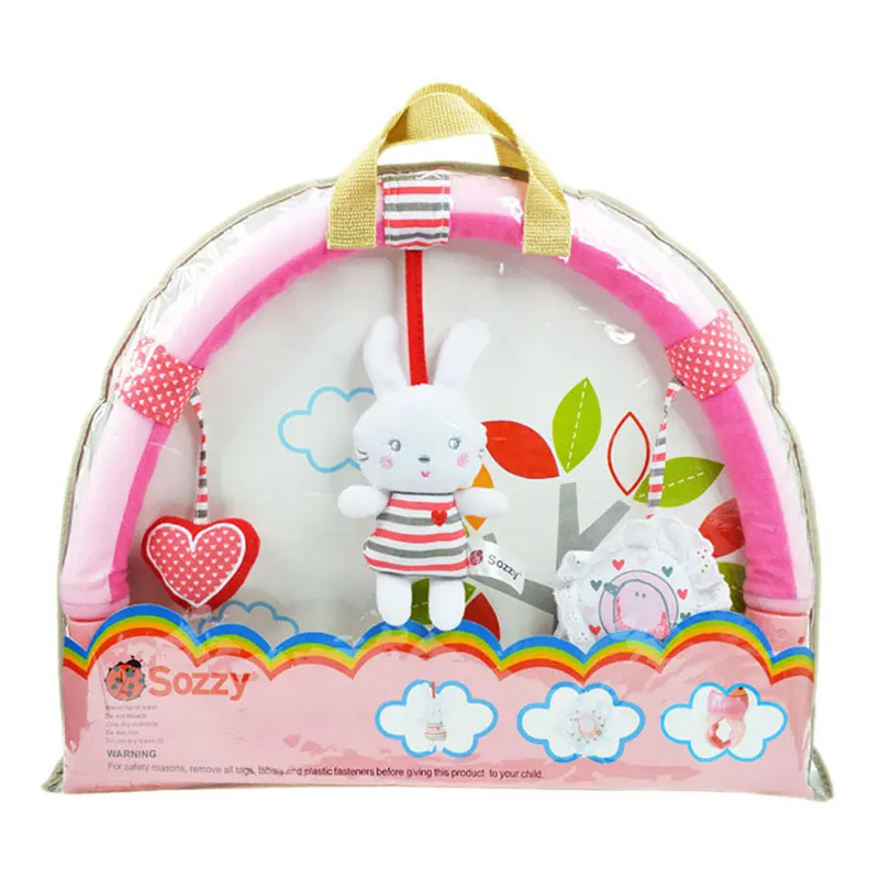 Baby infant crib Clamp stroller clip music development Cute cartoon