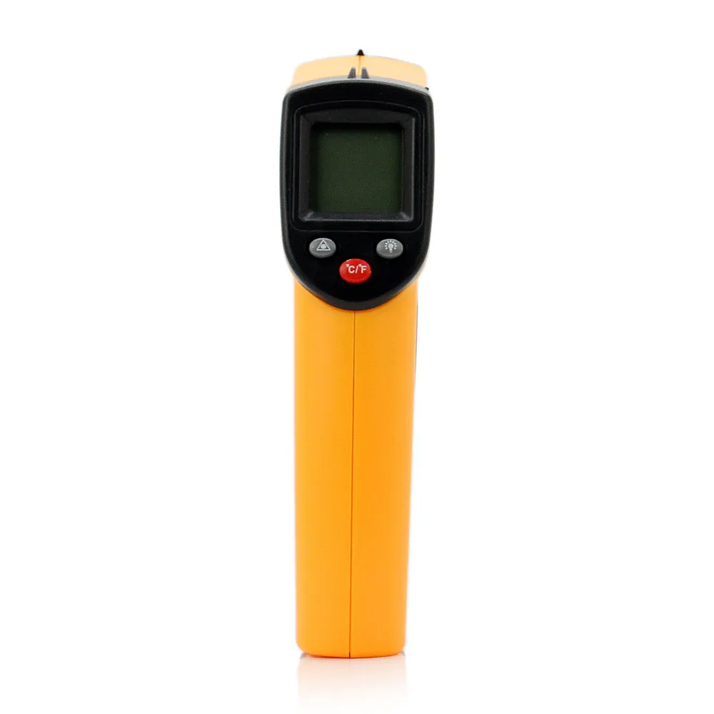 GM320 лазерный lcd цифровой ИК инфракрасный термометр измеритель температуры пистолет точечный-50~ 380 градусов Бесконтактный термометр T20