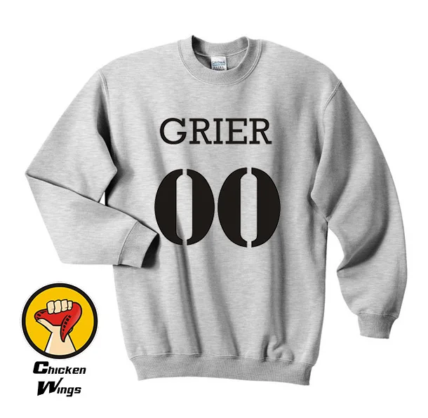 Sudadera con cuello redondo Unisex, camisa para niño y mujer, de Benjamín Hayes Grier 00, más Colors C834|Sudaderas con capucha y sudaderas| - AliExpress