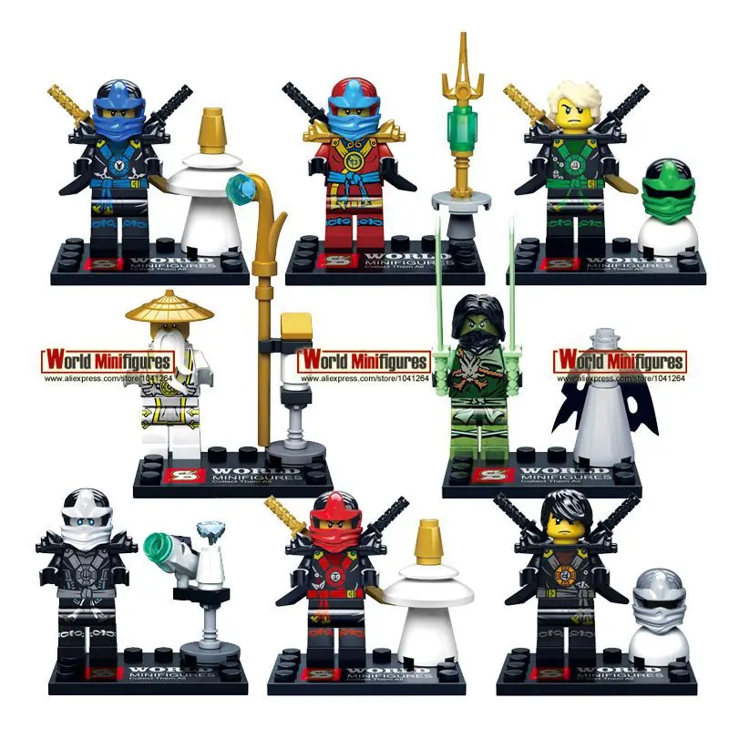 Купить Отдельно Человечков Лего Ниндзяго