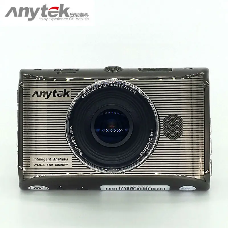 Оригинальный Автомобильный видеорегистратор anytek X6 1080P full hd Автоматическая