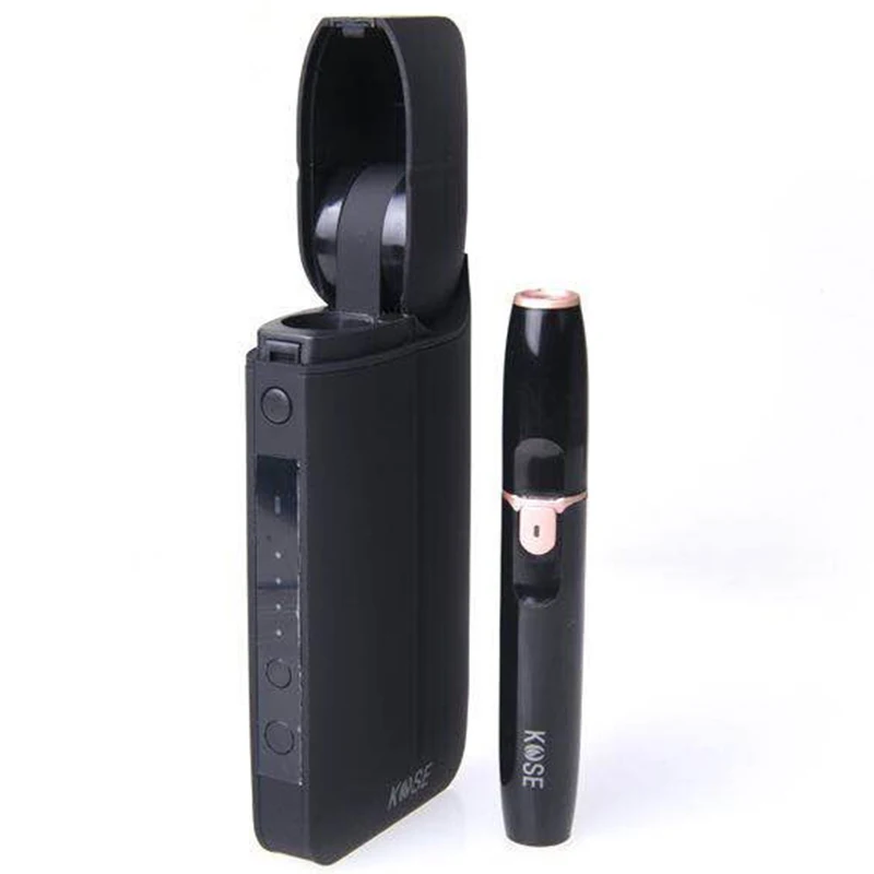 

Ciggo KOSE Electronic Cigarettes Kit Ceramic Blade Heater Charger Case Designed for IQOS. With Visible LED Indicator Lights