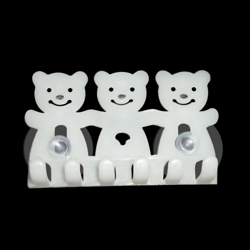 1 шт. милые держатели для зубных щеток крючки с присоской зубная щетка держатель для ванной присоски держатель для зубных щеток дропшиппинг