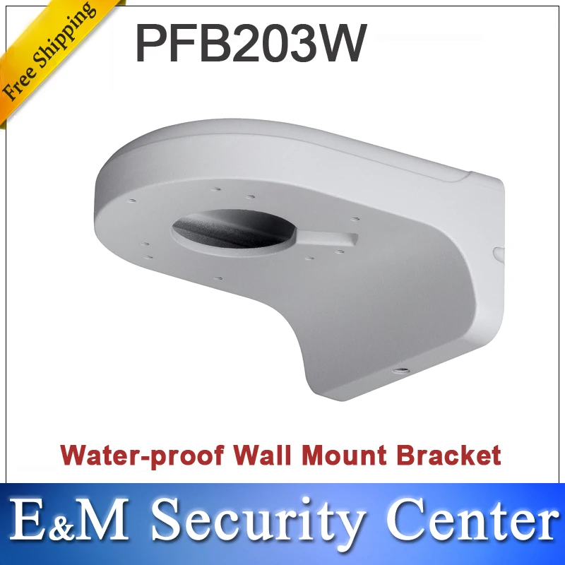 

Original DH-PFB203W for camera replace DH-PFB200W Wall Mount water-proof Bracket DOME Camera mental Bracket PFB203W