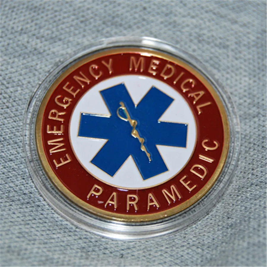 Emergency Medical Paramedic Challenge Coin (15)