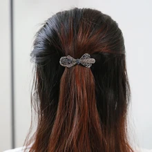 1 шт. Кристалл женские Модные заколка в стиле ретро со стразами волос цветок Pin 4 стиля заколка зажим для волос для укладки волос аксессуары