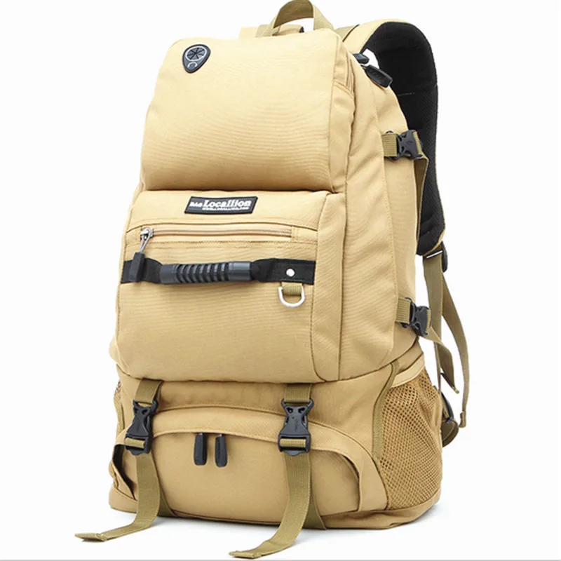 

40L Capacity Hiking Backpack Climb Bag Outdoor Travel Backpack Camping equip Trekking Rucksack Men Women Journey Backpack