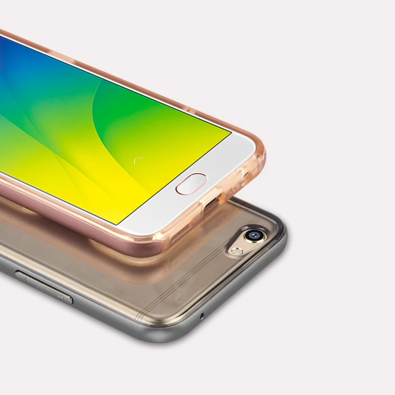 ITEUU R9SPlus PC+ TPU чехол с подставкой для OPPO R9S Plus Мягкий гибкий силиконовый кристально прозрачный чехол с подставкой