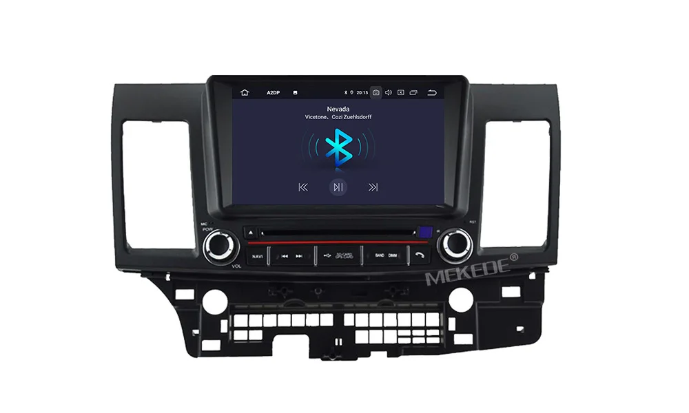 Clearance Android 9.0 8"2din car gps navigation radio cassette player for Mitsubishi Lancer EX EVO Lancer 10 2006-2016 WiFi BT USB navi 20