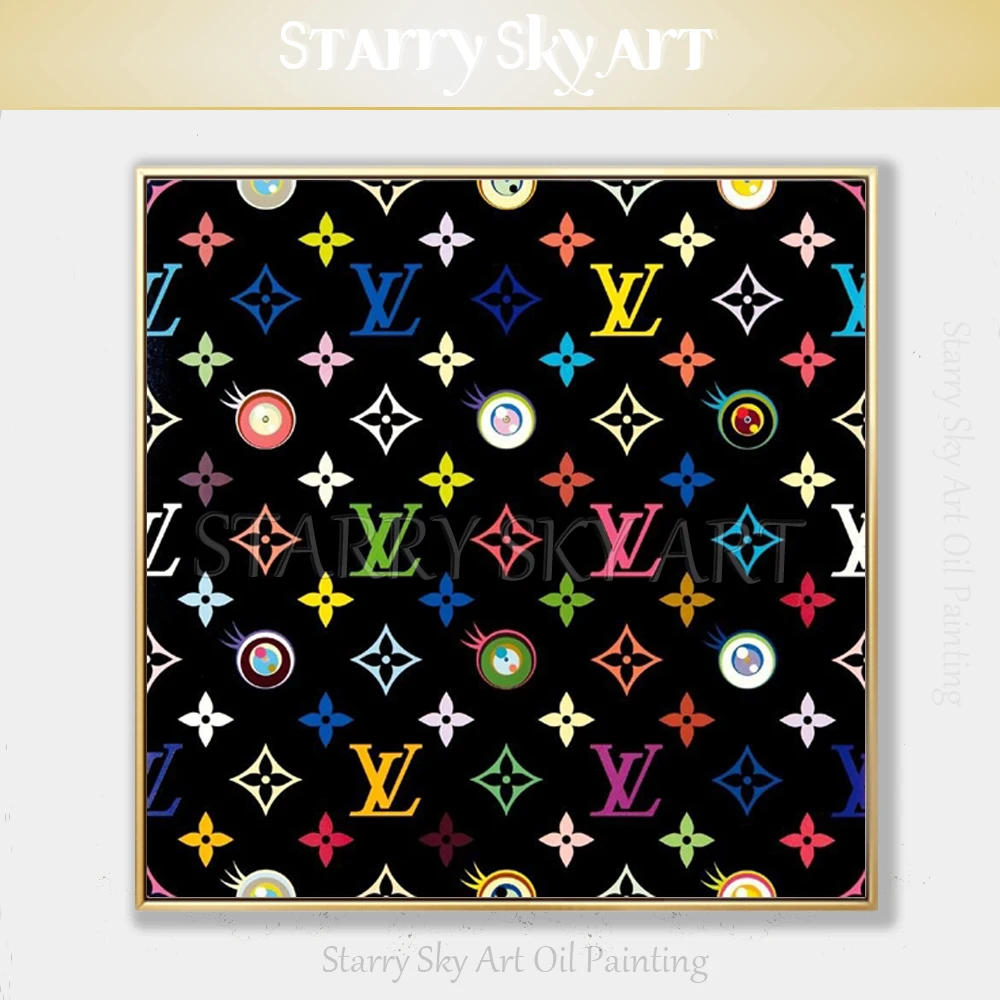 Artist Hand painted High Quality Fine Art Luxury Brand Oil Painting on