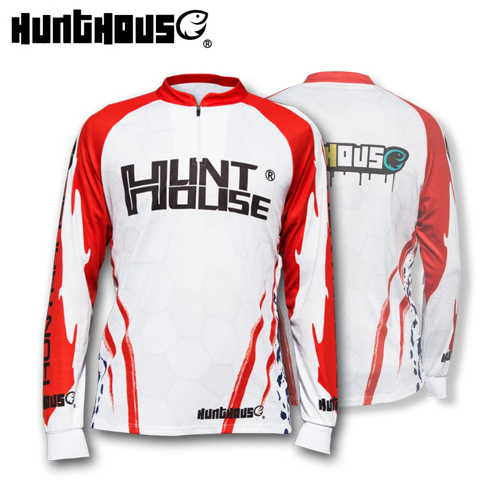 

Hunthouse Men's Fishing Shirts fishing tackle handsome apparel clothing for best fishing angler