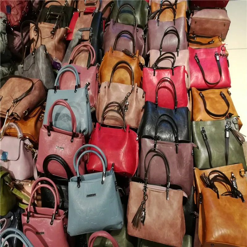 Женская сумка на плечо на складе завода сумки стили разнообразие масштабной обработки, слишком много стилей, заказ Случайная Доставка