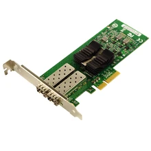 Двойной Порты SFP Волокно Gigabit Ethernet Server Adapter NIC e1g42ef-sfp 1000 Мбит/с LC
