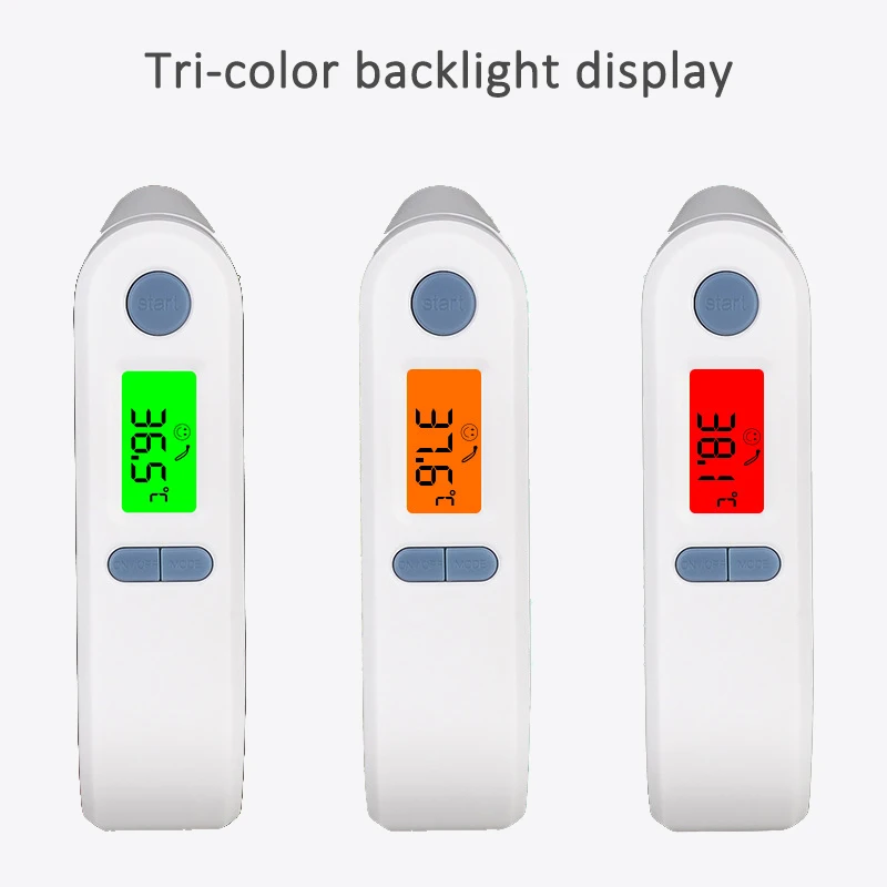 Pr+ mise Muti-fuction медицинский Детский/Взрослый Цифровой термометр инфракрасный лоб термометр для тела Пистолет Бесконтактный