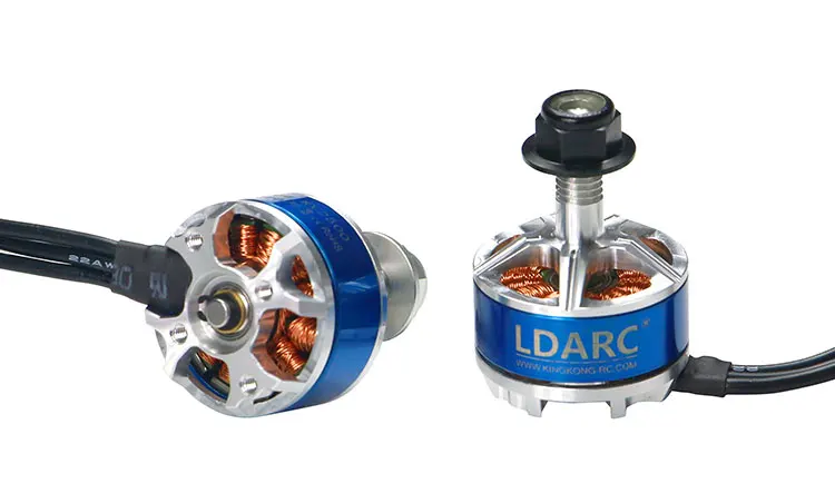 LDARC KINGKONG XT1806 2500KV бесщеточный мотор CW CCW для FPV гоночный Дрон Квадрокоптер
