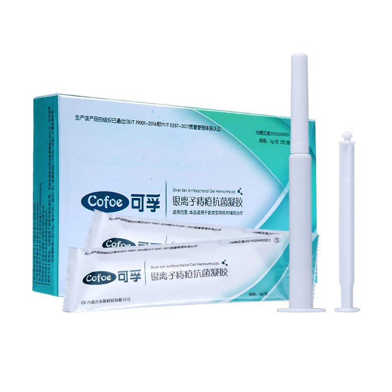 

Cofoe Haemorrhoids Gel Medicine Internal and External Mixing Broken Hemorrhoids Antibacterial Cream in 2019