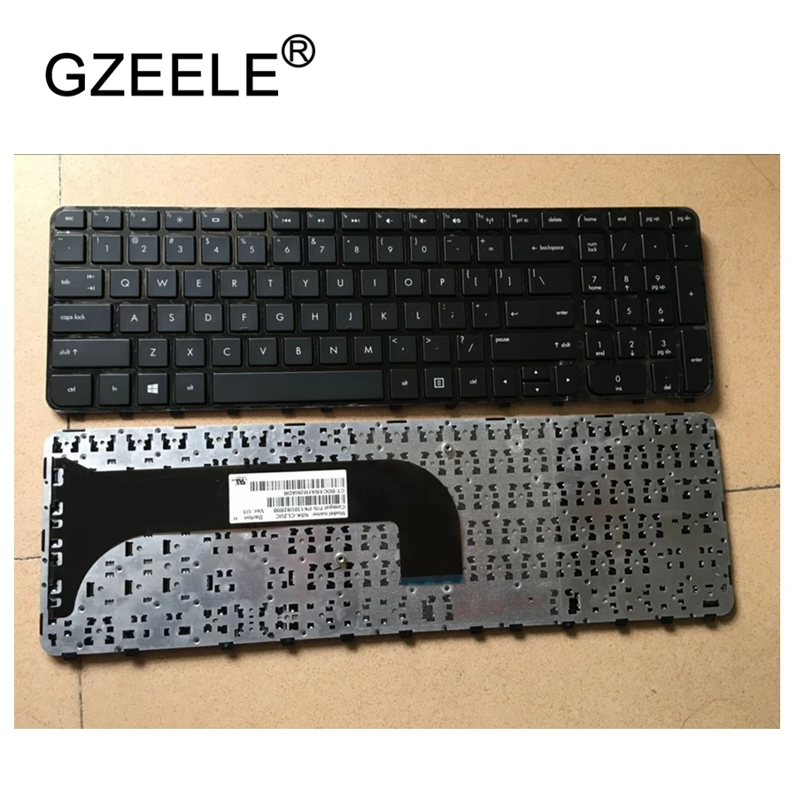 Клавиатура для ноутбука HP FOR ENVY m6 клавиатура PK130R12B01 США черная рамка 690274-B31 696914-B31 |