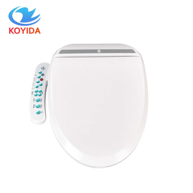 Smart Heating Toilet lid Electronic bidet seat Cover Automatic Nozzle