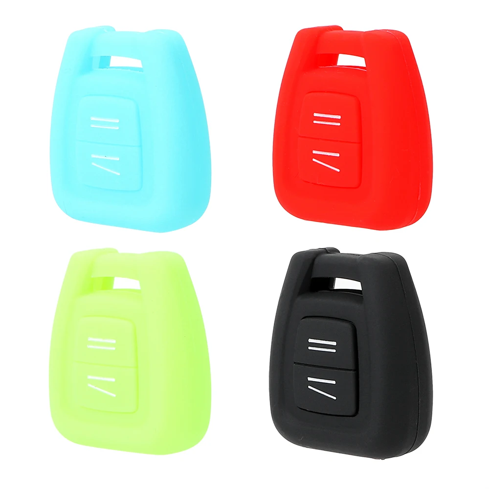 

Car Key Cover Case Fob For OPEL Astra Zafira Frontera Omega Vectra Signum Tigra Silicone Key Protect Bag Auto Accessories