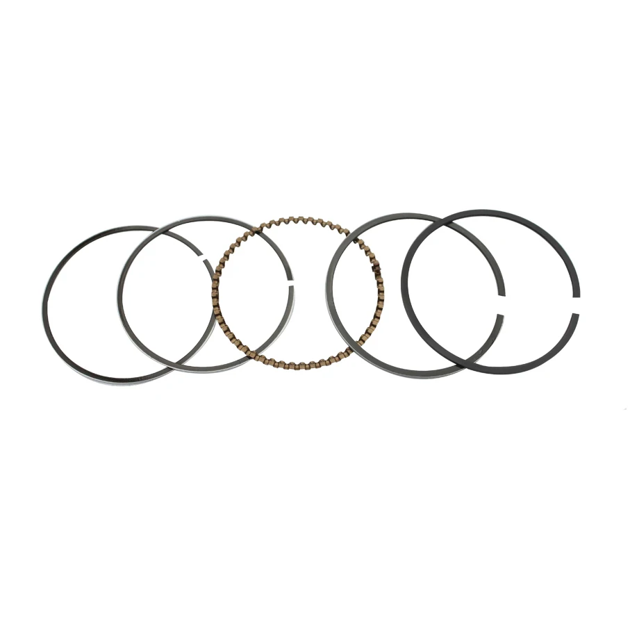 

GOOFIT Piston Ring Set for GY6 80cc ATV Go Kart Moped & Scooter GY6 Chains engine accessory T40 K082-066