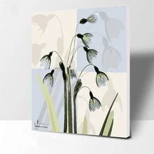 Картина цветок картина с цветами по номерам Современная Настенная художественная ручная роспись цифровая картина маслом на холсте для украшения дома