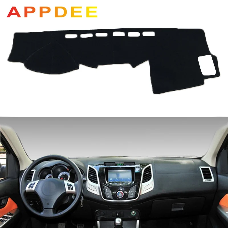 

APPDEE For Toyota hilux 2004-2014 Car Styling Covers Dashmat Dash Mat Sun Shade Dashboard Cover Carpet 2006 2007 2008 2009 2010