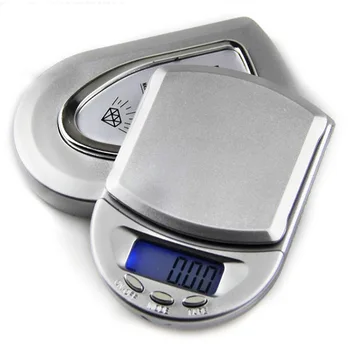 Online 25pcs Digital Pocket Scale Mini LCD Jewelry Gold Weighing Scale, 500g/0.01g 100g/0.01g 200g/0.01g Wen6197