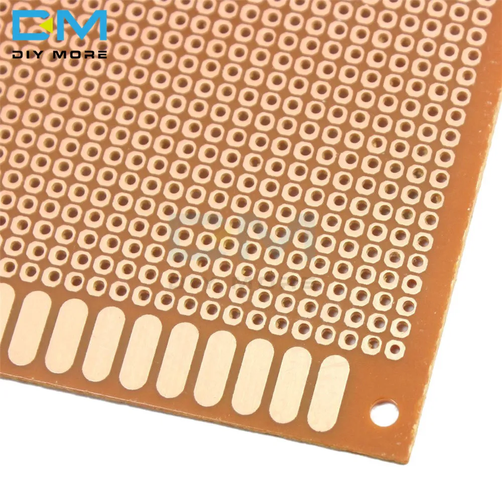 10x22 см 10*22 см 10x22 DIY бакелитовая пластина бумага Прототип PCB Универсальный Эксперимент Матрица доска односторонний лист Медь 10x22