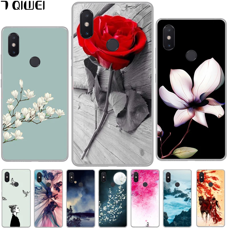 

For Xiaomi Mi Max 3 Case Mi Max 3 Cover Silicone TPU Soft Phone Case for Xiomi Xiaomi Mi Max 3 Global MiMax3 MiMax 3 Max3 Case