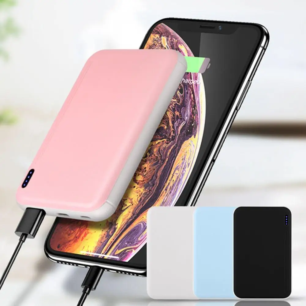 Type-C mi ni power Bank 10000 мАч портативный внешний аккумулятор повербанк для iPhone X samsung Xiaomi mi power bank мобильный заряд