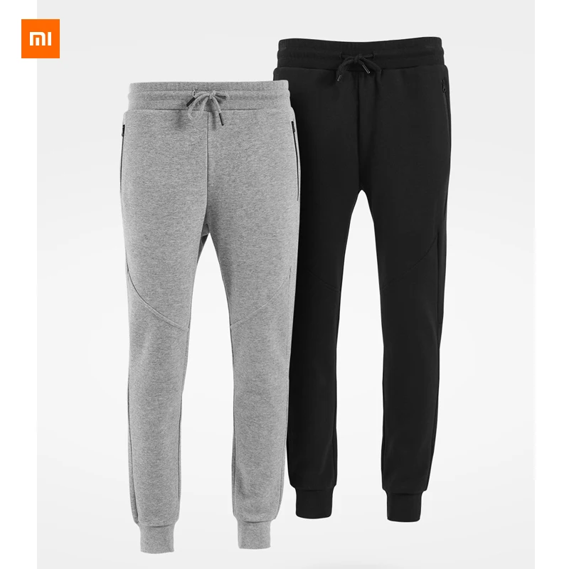 

New Xiaomi MIjia Youpin Uleemark Knitted trousers Stretched double-sided fabric three-dimensional cut version