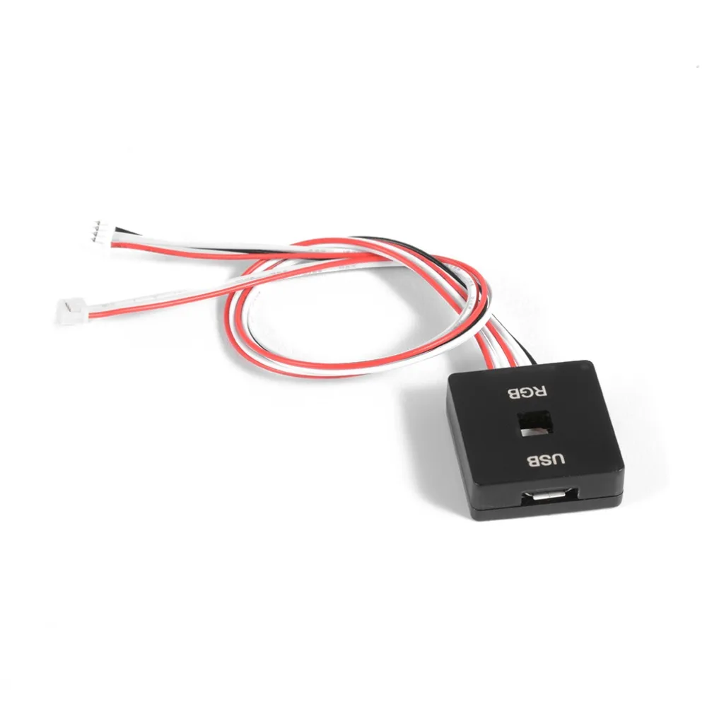 Pixhawk PX4 RGB внешний светодиодный и USB модуль расширения с Beschermhoes Vol LED ige kих I2C |