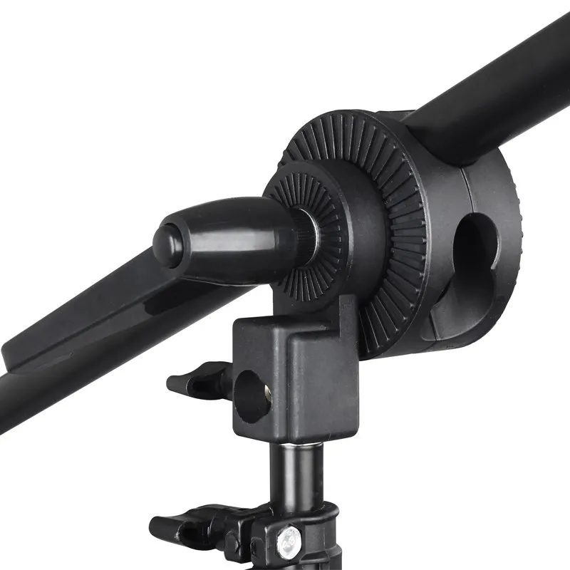 

Single Swivelling Grip Head Angle Wheel Bracket Tilt Mount Adapter for Telescopic Reflector Boom Arm Umbrella Flag Scrim Cutter
