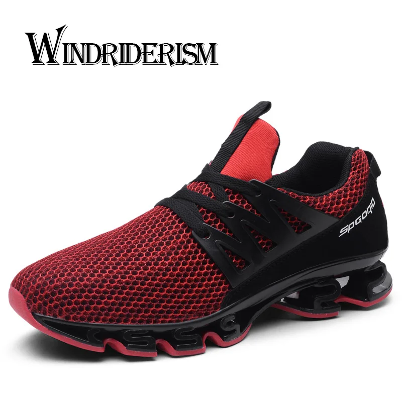 

WINDRIDERISM Spring Blade Men Sneakers New Fashion Damping Men Running Shoes Women Casual Shoes Breathable Zapatos Para Correr