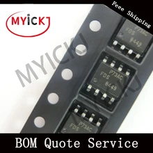 10 шт. FDS8449 микросхема MOSFET N-CH 40 V 7.6A 8-SOIC