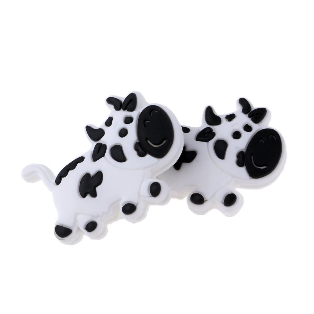 2Pcs/Set Premium Silicone Shock Absorber Vibration Dampeners Shockproof Damper for Tennis Squash Racquet String